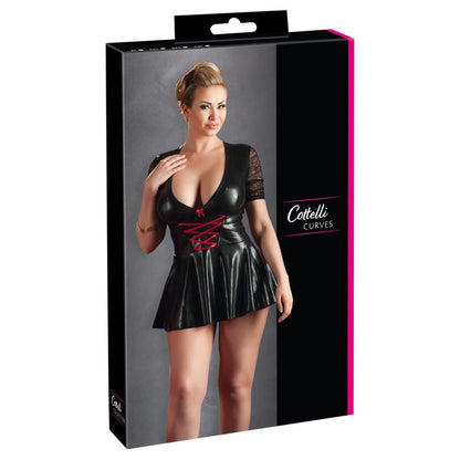 Kleid mit Schnürung und ausgestelltem Rockteil - OH MY! FANTASY
