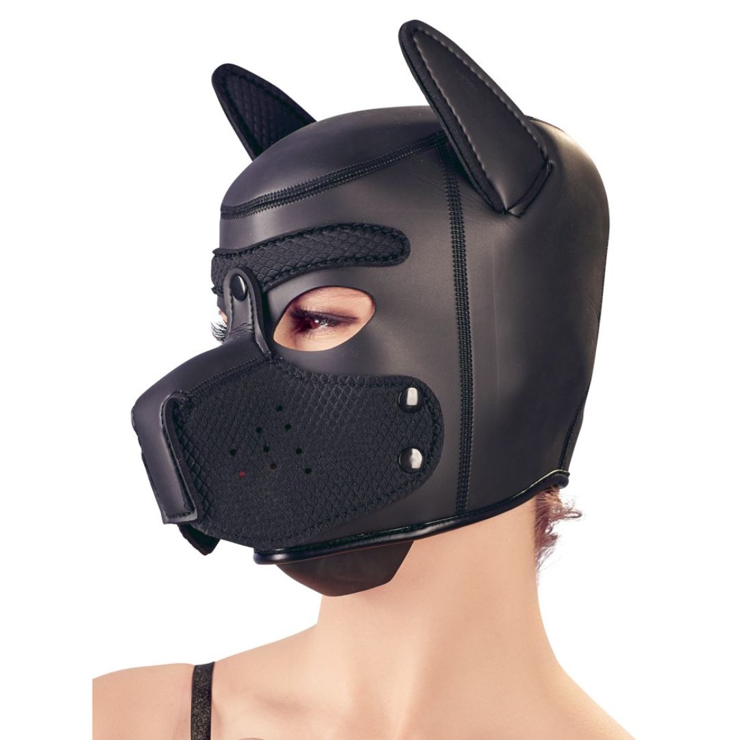 Hundekopfmaske aus Neopren - OH MY! FANTASY