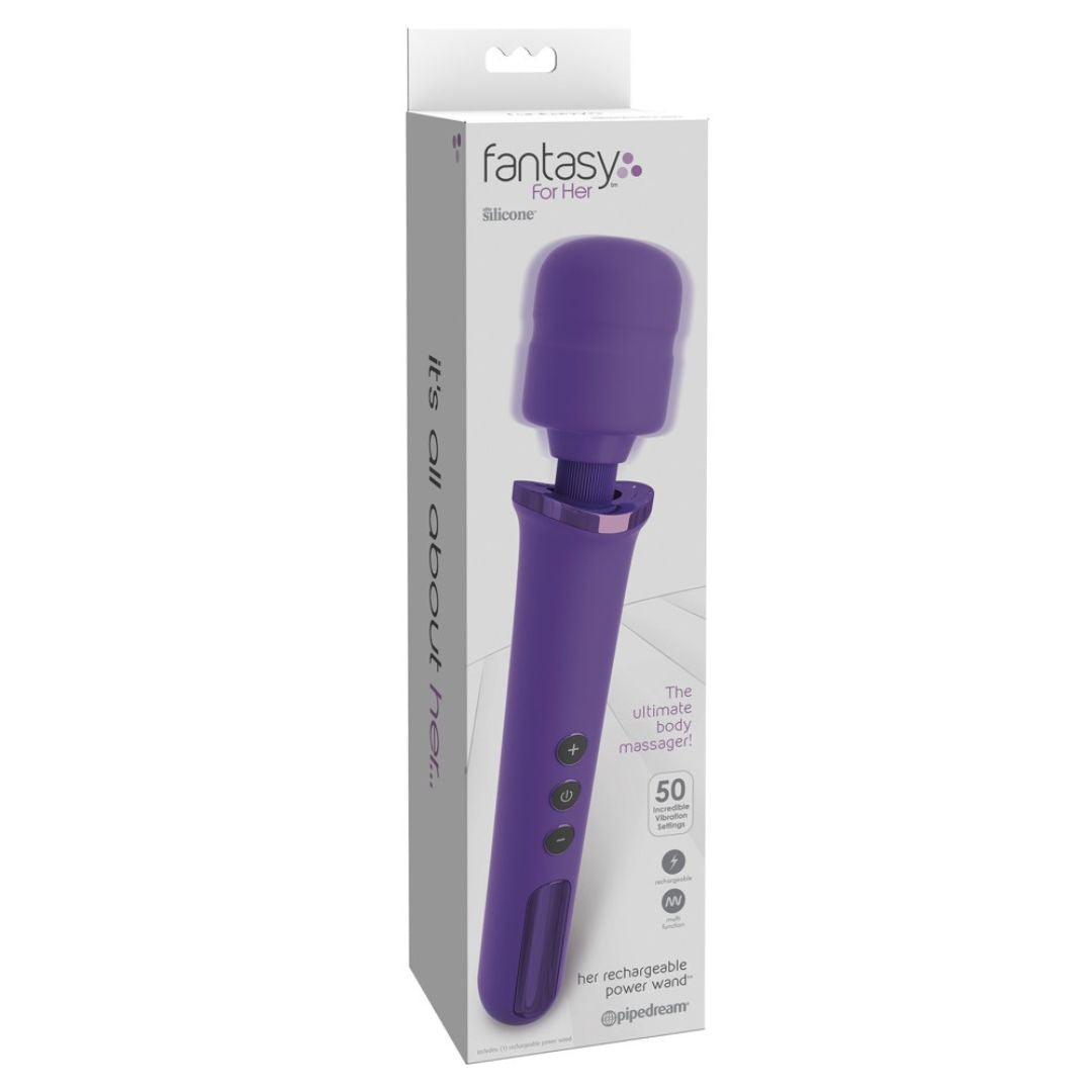 Massagestab "Rechargeable Power Wand" - OH MY! FANTASY