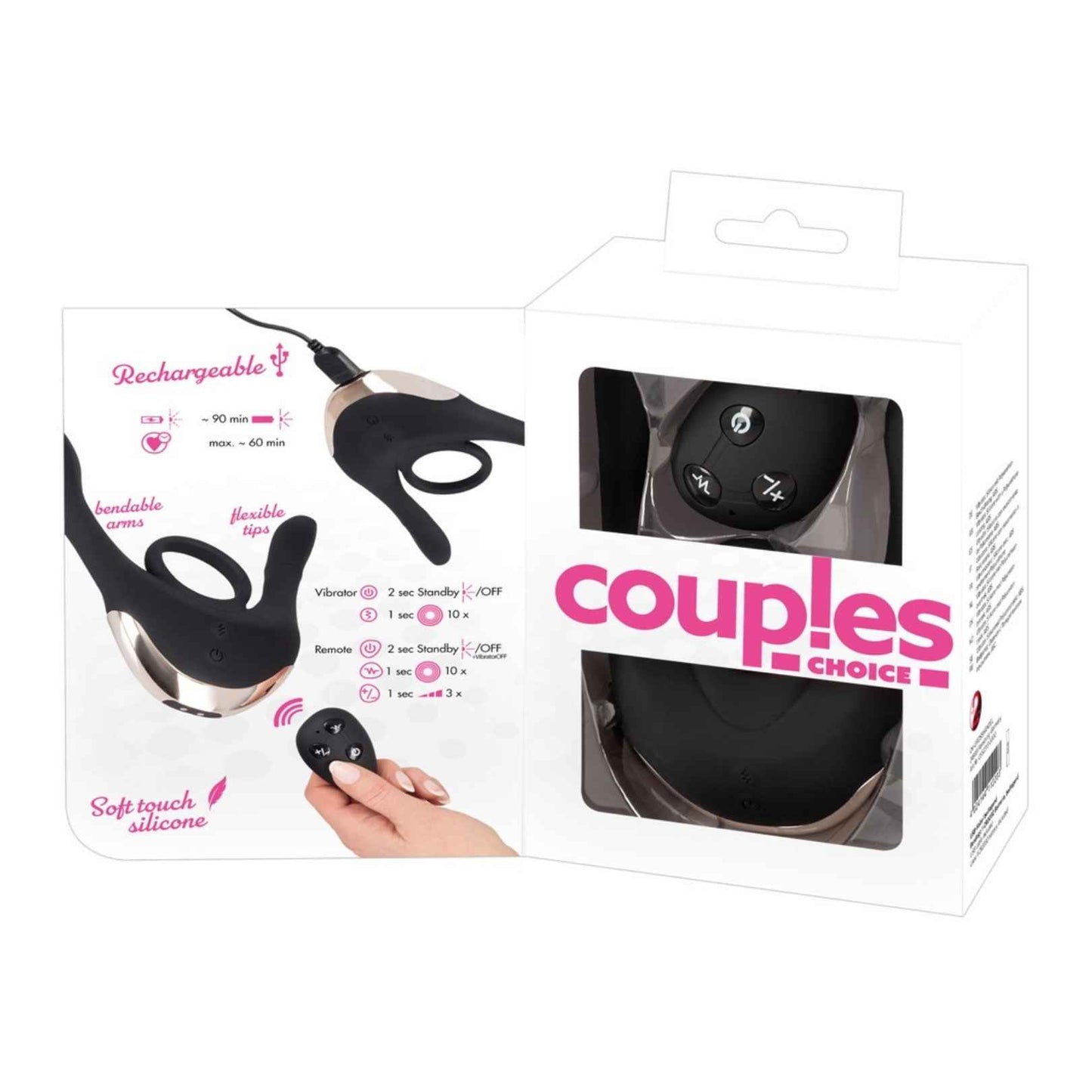 Paarvibrator „Multi-Function Couple’s Vibrator“ - OH MY! FANTASY