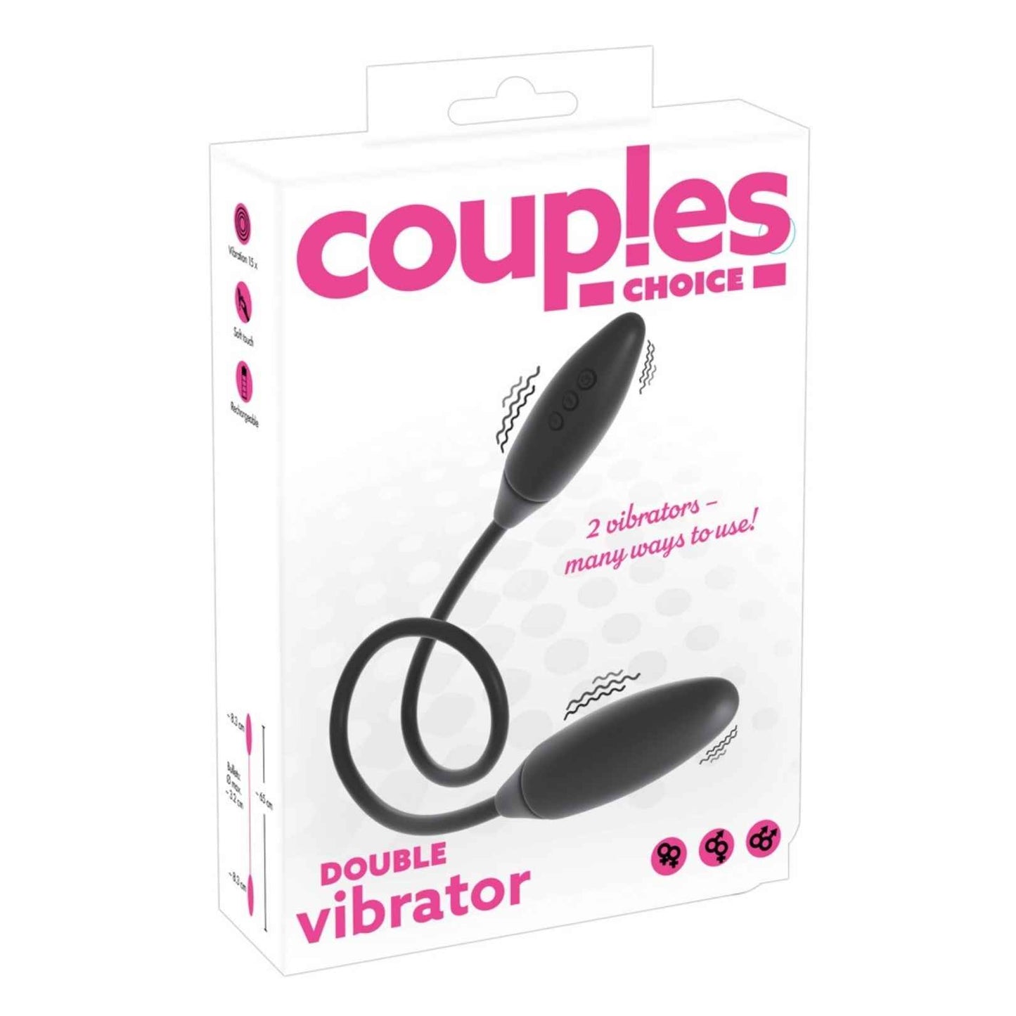 Paarvibrator „Double Vibrator“ - OH MY! FANTASY