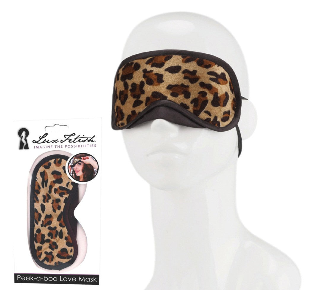 Augenmaske "Peek-a-boo Love Mask"