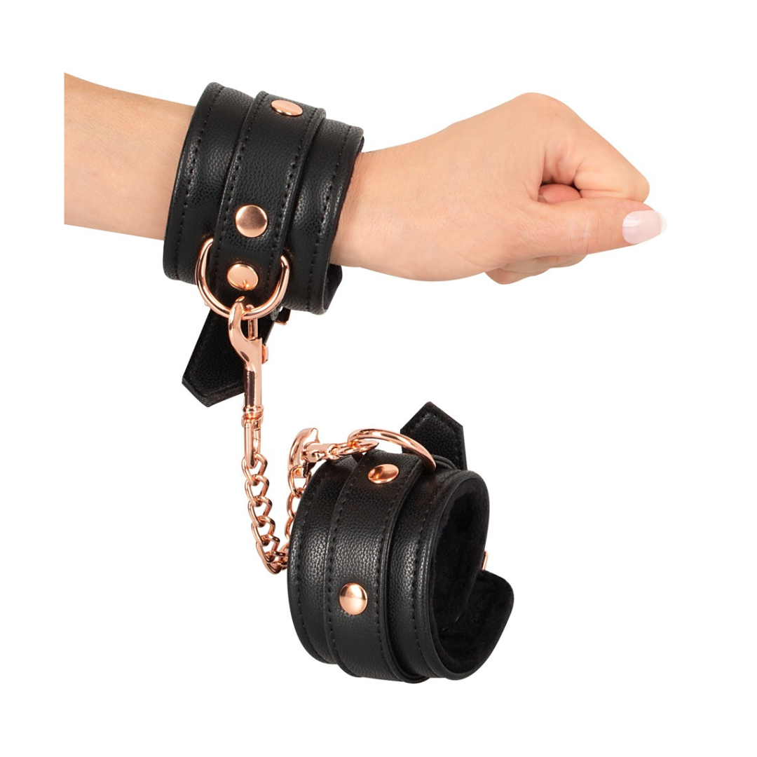 Handfessel in edler stylischer Leder-Optik - OH MY! FANTASY