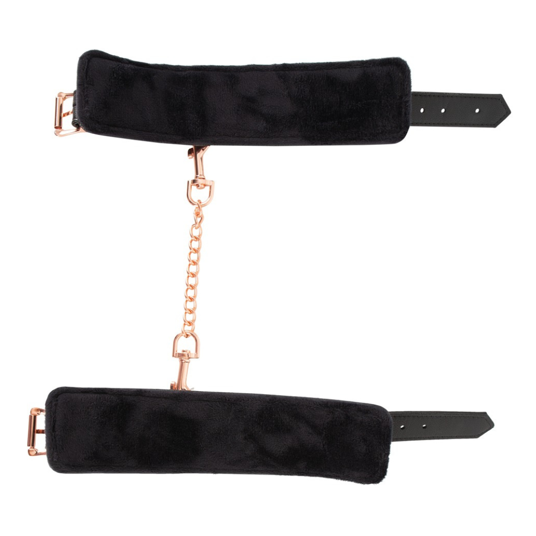 Handfessel in edler stylischer Leder-Optik - OH MY! FANTASY