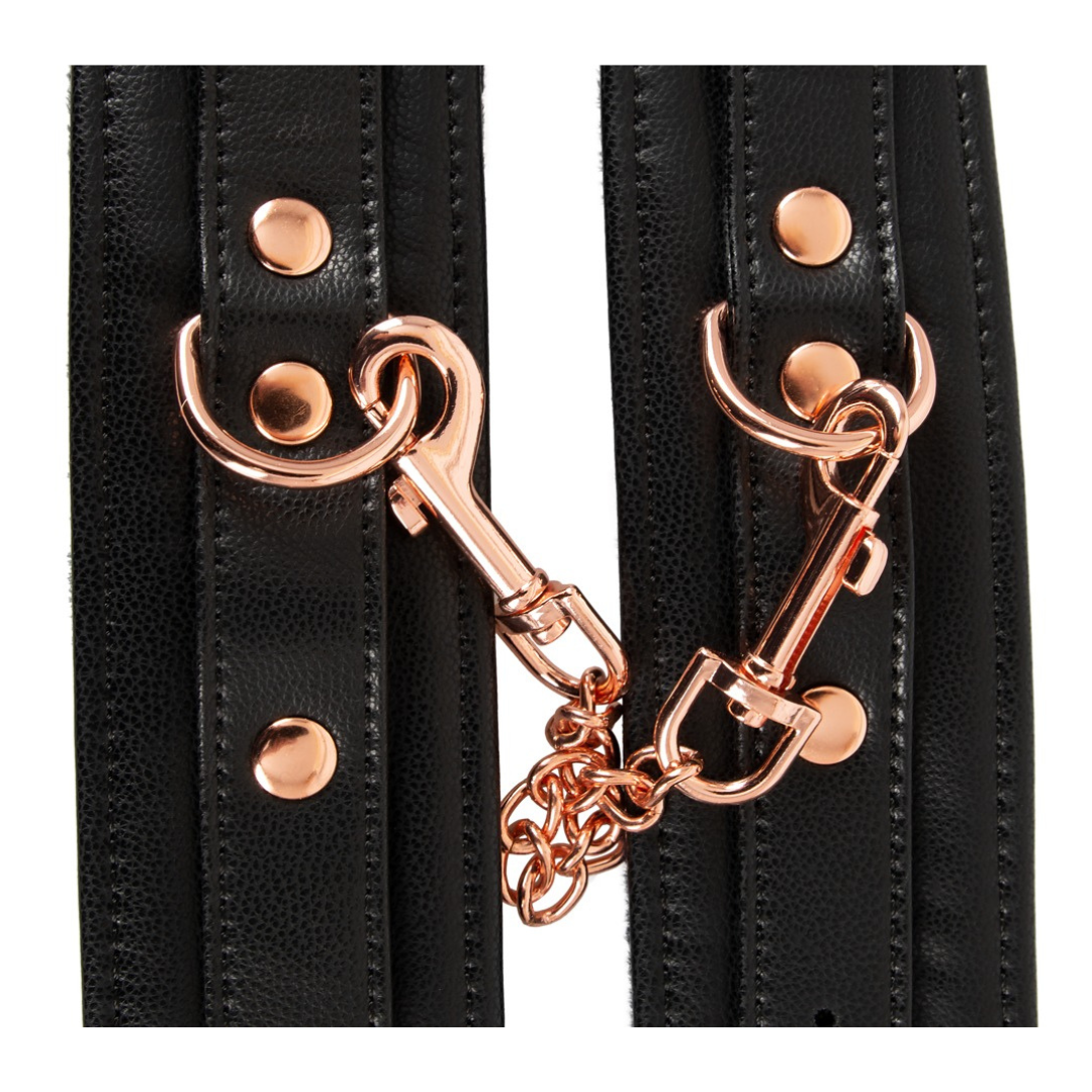 Handfessel in edler stylischer Leder-Optik - OH MY! FANTASY