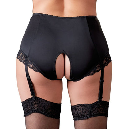 Taillen-Slip ouvert mit Strapsen - OH MY! FANTASY