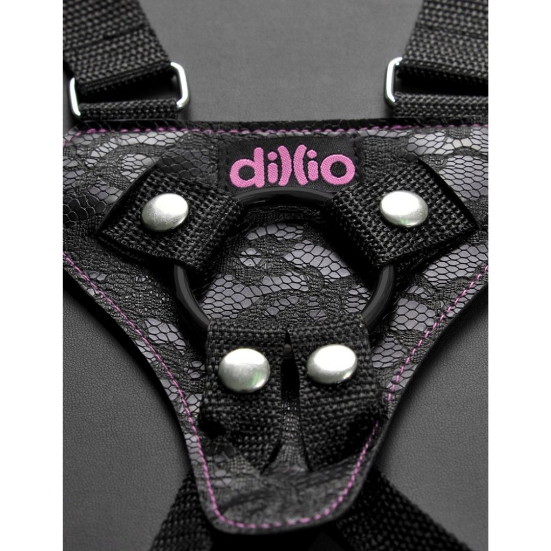 Strap-On Harness Set mit Dildo - OH MY! FANTASY