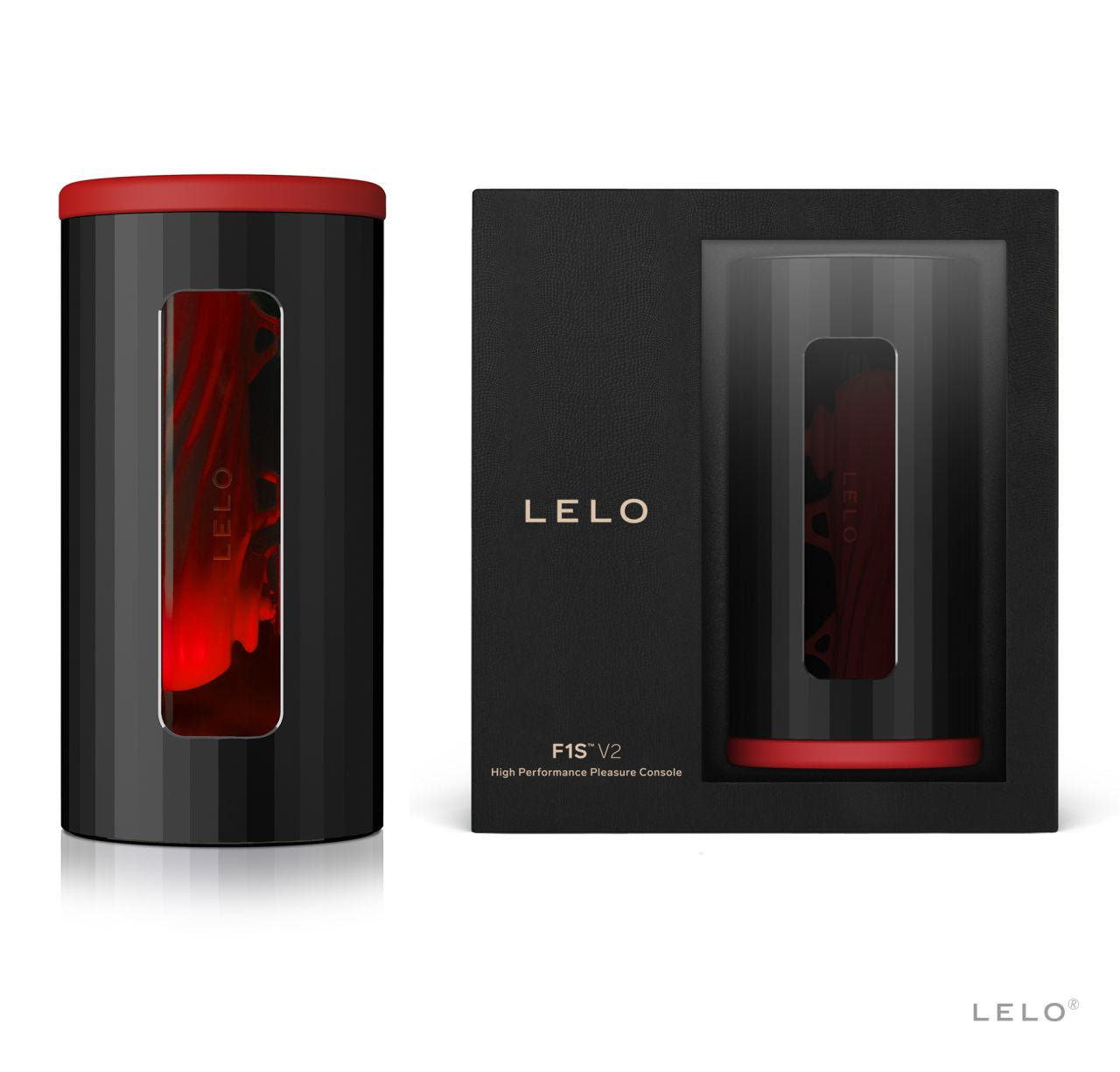 LELO F1S V2X - Red