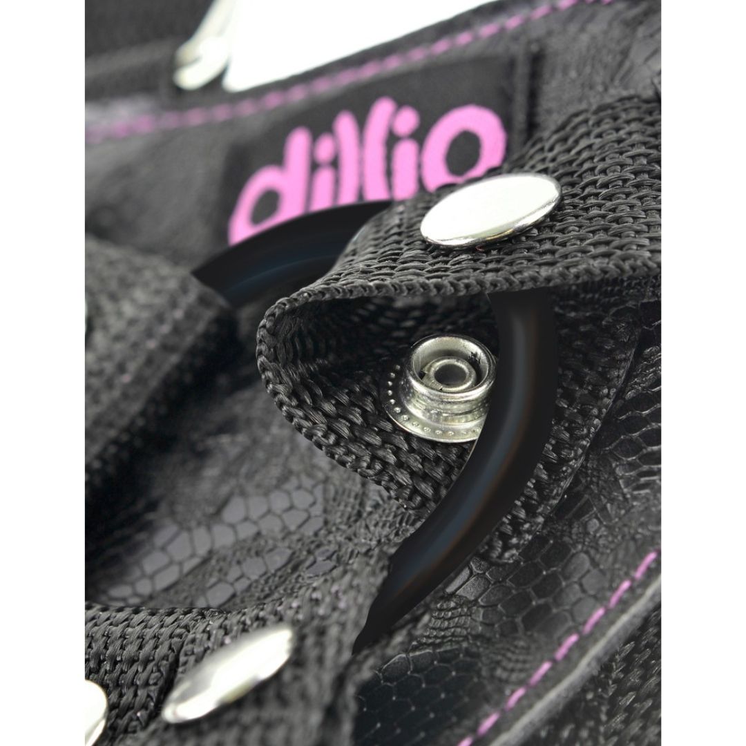 Strap-On Harness Set mit Dildo - OH MY! FANTASY