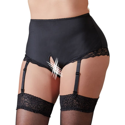 Taillen-Slip ouvert mit Strapsen - OH MY! FANTASY