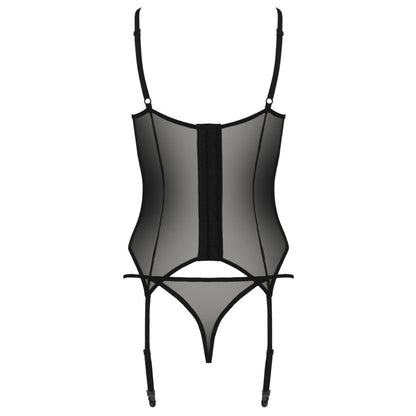 Strapshemd plus Riostring „Zinnia“ aus Powernet und Spitze - OH MY! FANTASY