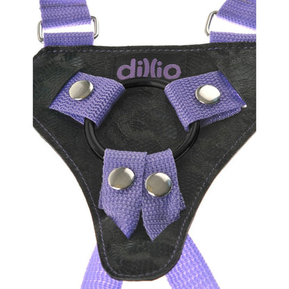 Strap-On Harness Set mit Naturdildo - OH MY! FANTASY