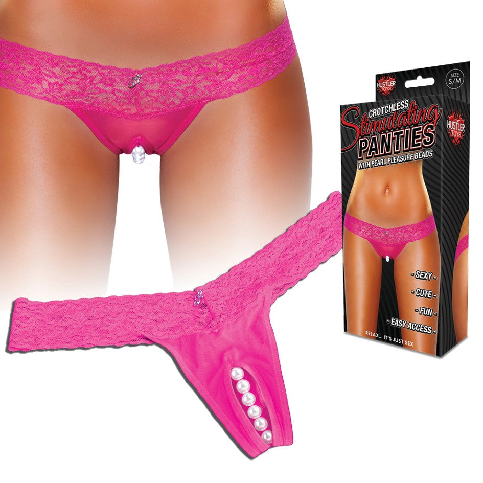 Stimulating Panties pink