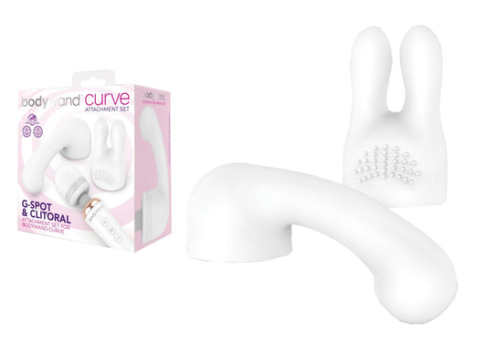 Bodywand Curve Attachment Set white