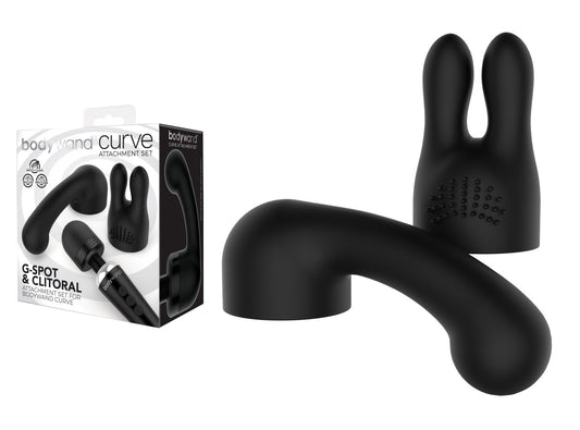 Bodywand Curve Attachment Set black