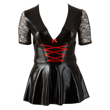 Kleid mit Schnürung und ausgestelltem Rockteil - OH MY! FANTASY