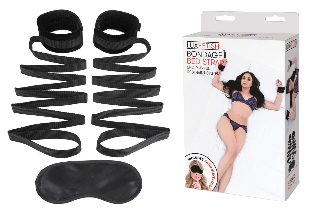 LUX FETISH Bed Strap