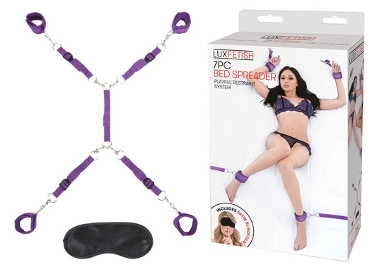 LUX FETISH 7 PC Bed Spreader