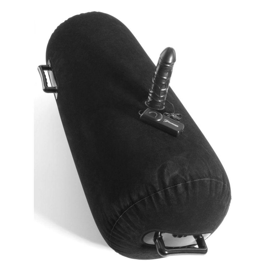 Aufblasbares Liebes-Sitzkissen mit integriertem Vibrator - OH MY! FANTASY