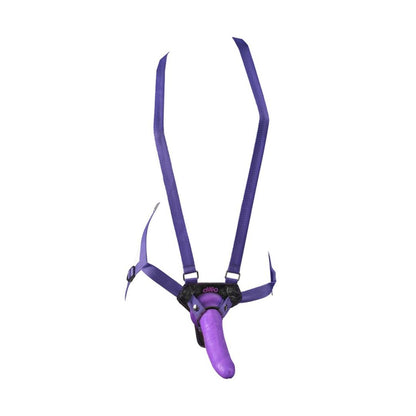 Strap-On Harness Set mit Naturdildo - OH MY! FANTASY
