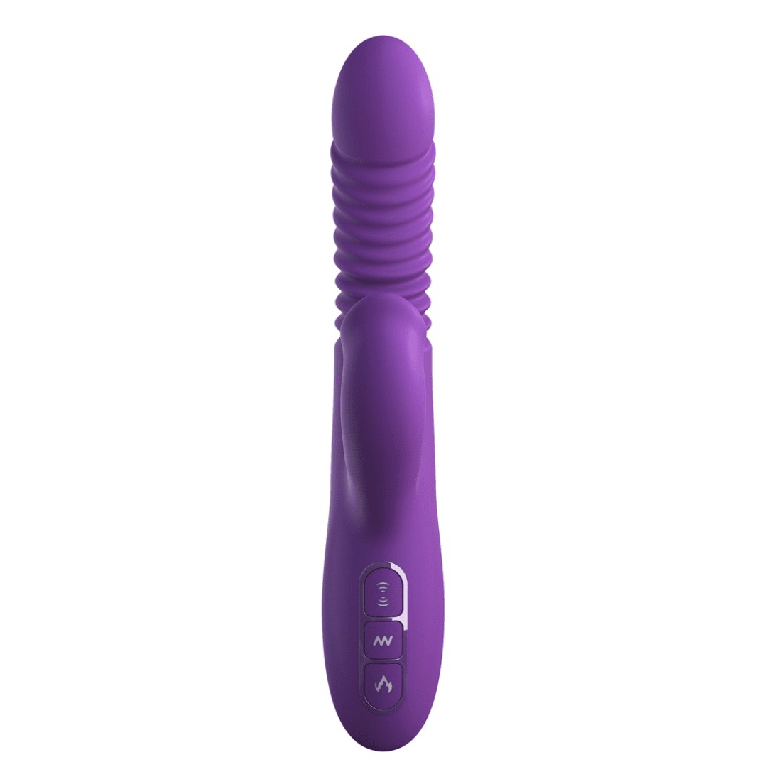 Rabbitvibrator „Ultimate Thrusting Clit Stimulate-Her“ - OH MY! FANTASY