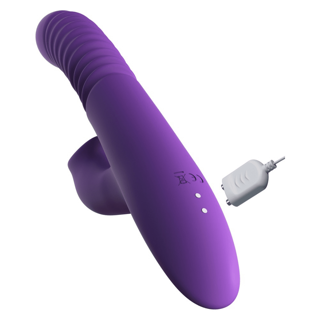 Rabbitvibrator „Ultimate Thrusting Clit Stimulate-Her“ - OH MY! FANTASY