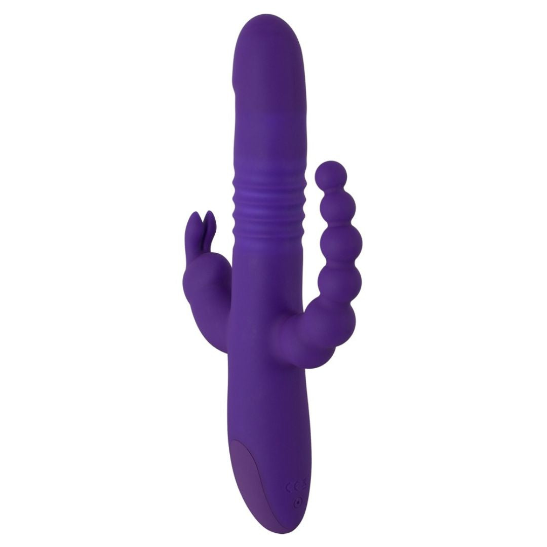 Stoßvibrator "Thrusting Pearl Triple Vibrator" - OH MY! FANTASY