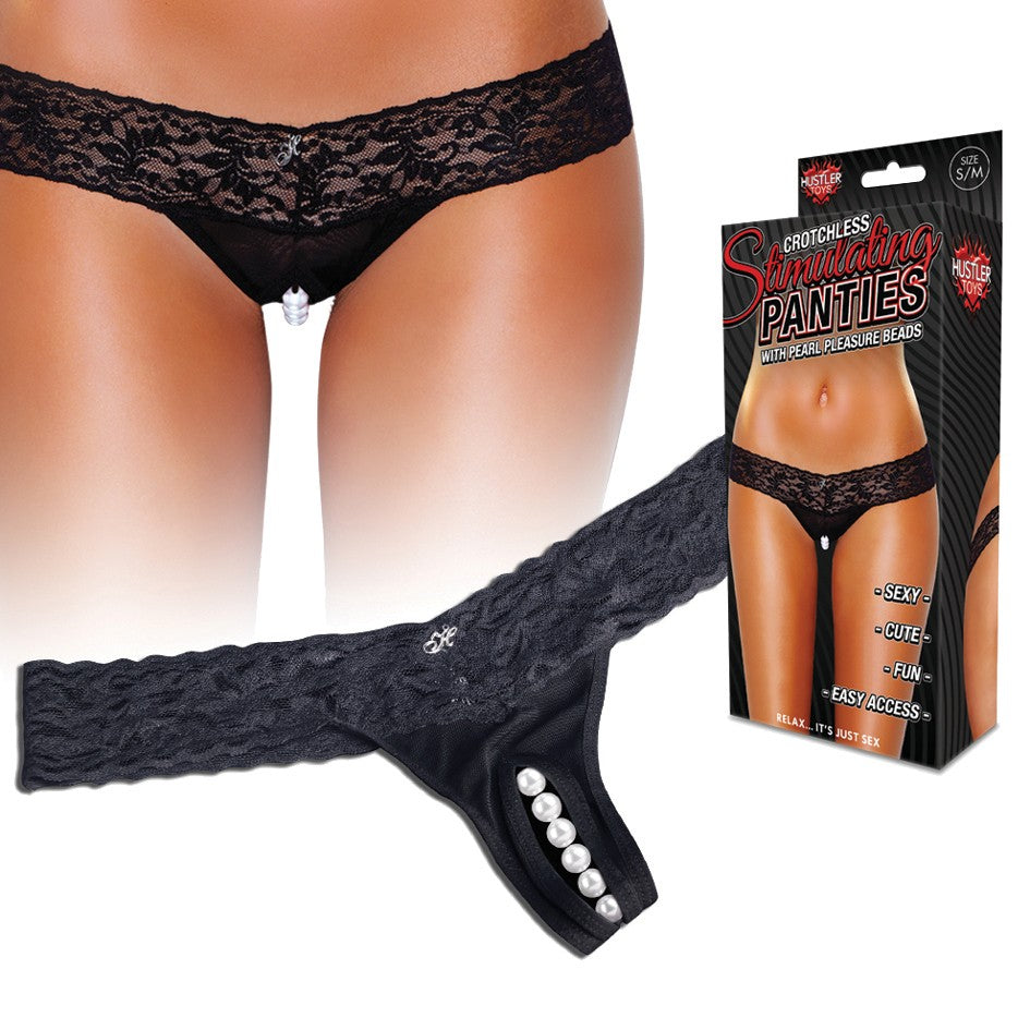 Stimulating Panties black