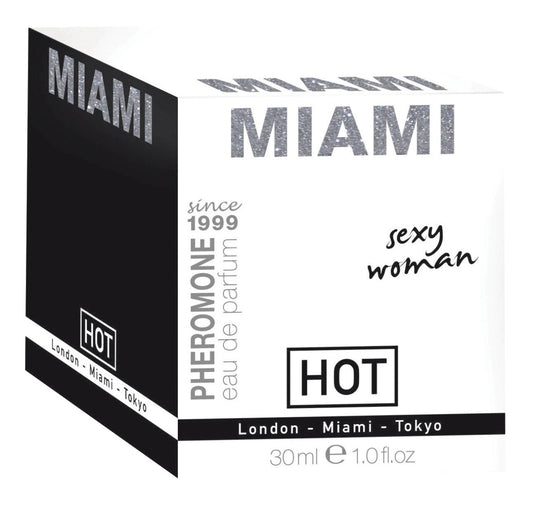 Pheromon-Parfum Miami sexy woman 30ml