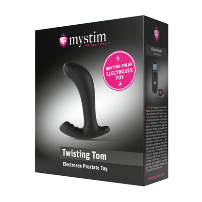 E-Stim Analplug „Twisting Tom“ - OH MY! FANTASY