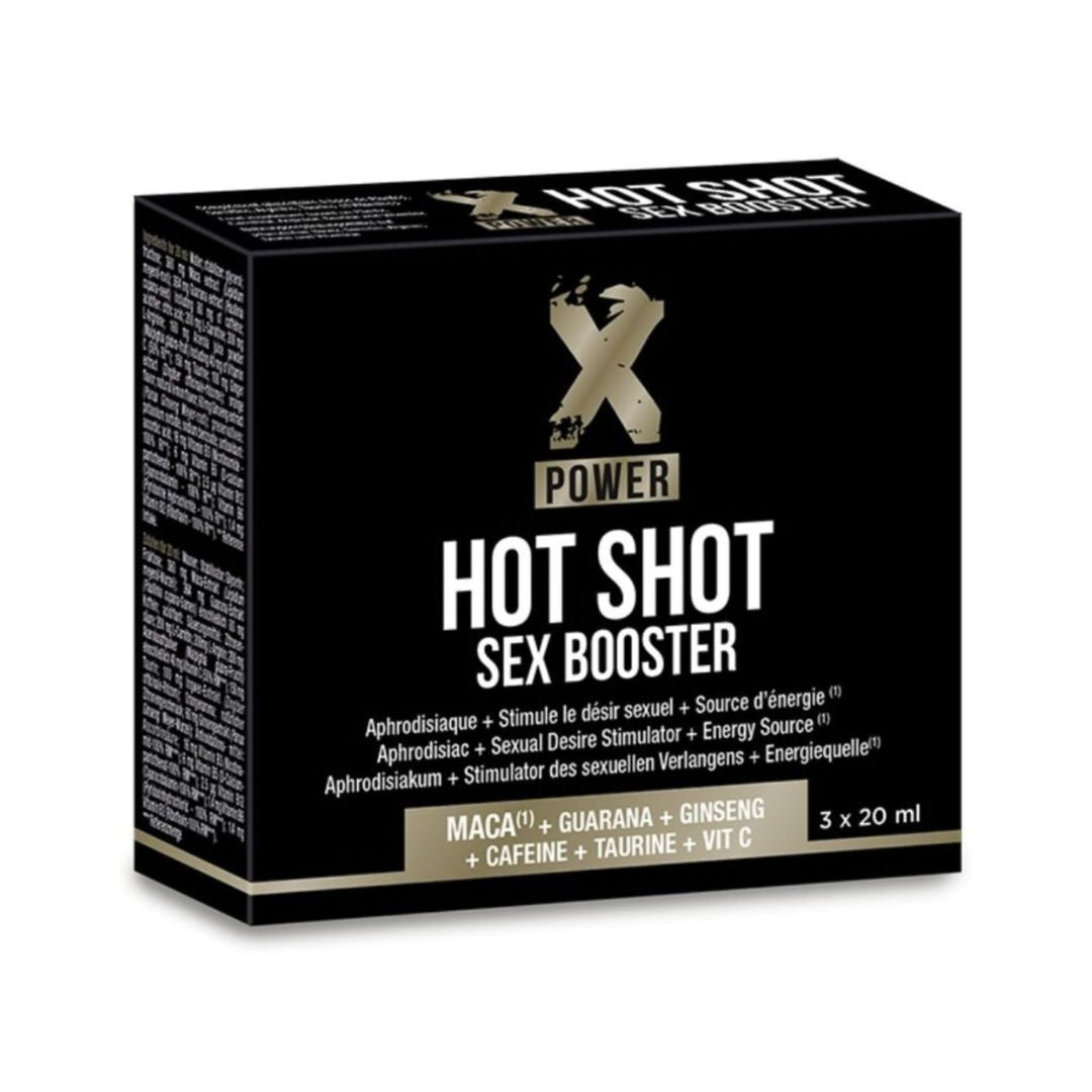Aphrodisiakum "Hot Shot Sex Booster" - OH MY! FANTASY