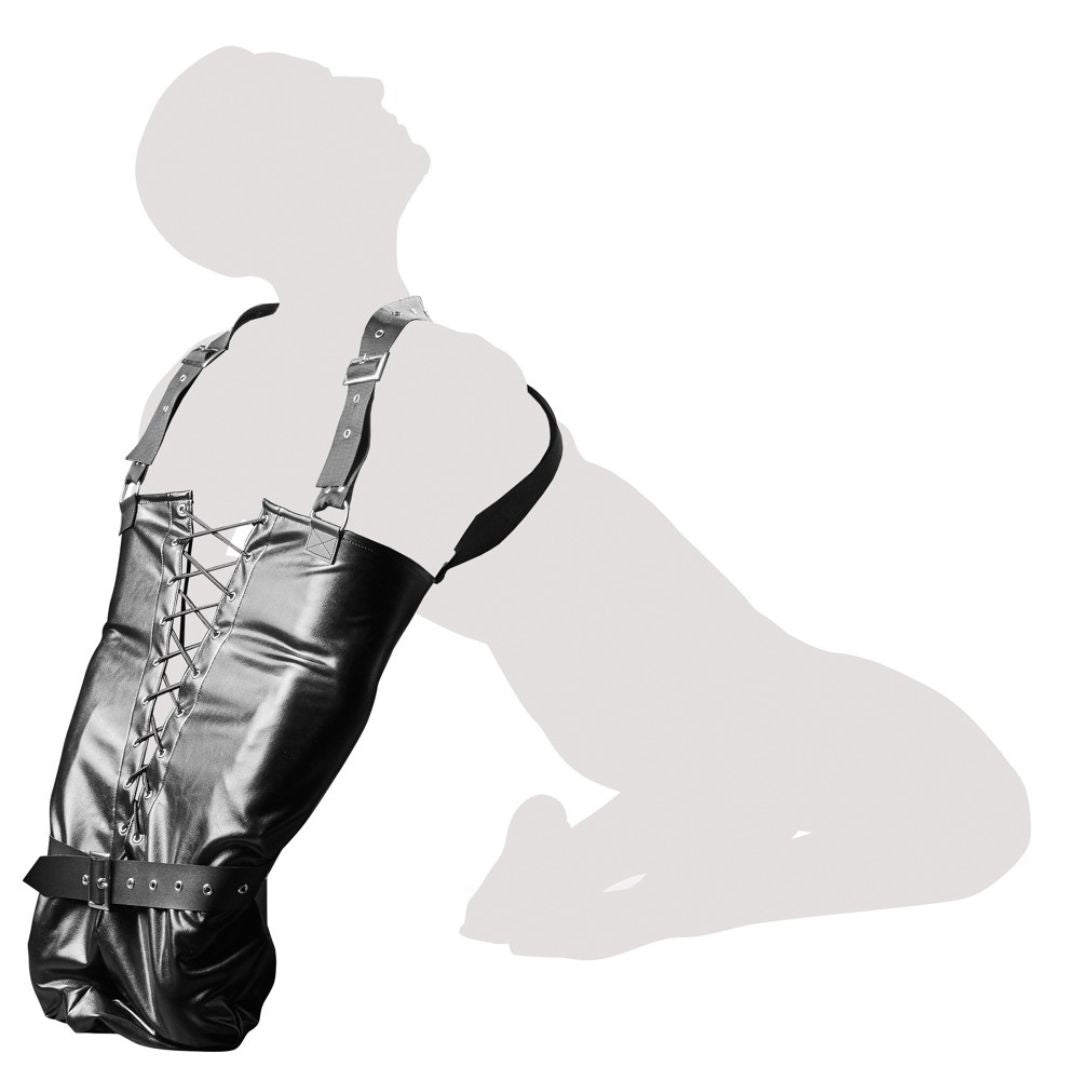 Armsack aus Lederimitat mit verstellbaren Schulterriemen - OH MY! FANTASY