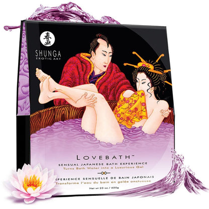 Badepulver „Lovebath“ mit Duft - OH MY! FANTASY