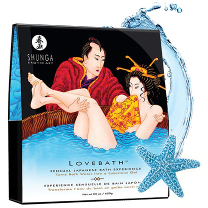 Badepulver „Lovebath“ mit Duft - OH MY! FANTASY