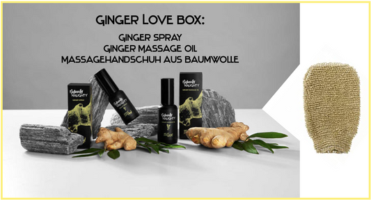 Ginger Love Date Box - OH MY! FANTASY