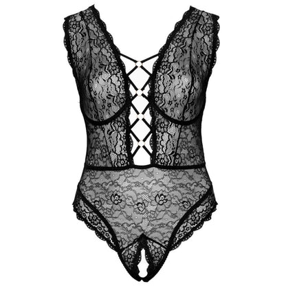 Body ouvert aus weicher elastischer Spitze - OH MY! FANTASY