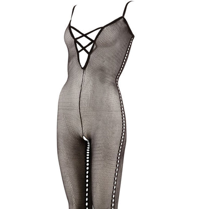 Catsuit ouvert mit seitlicher Lochoptik - OH MY! FANTASY