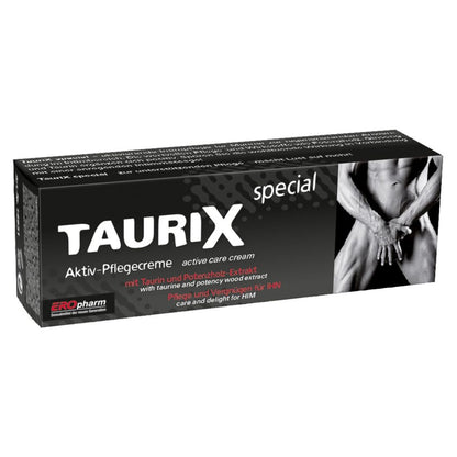 Pflegecreme für Penis "TauriX extra strong" - OH MY! FANTASY