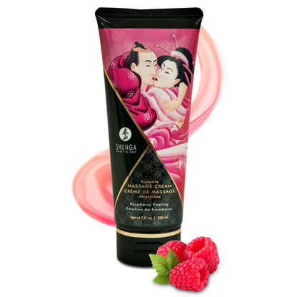Massagecreme „Kissable Massage Cream“ mit Aroma - OH MY! FANTASY
