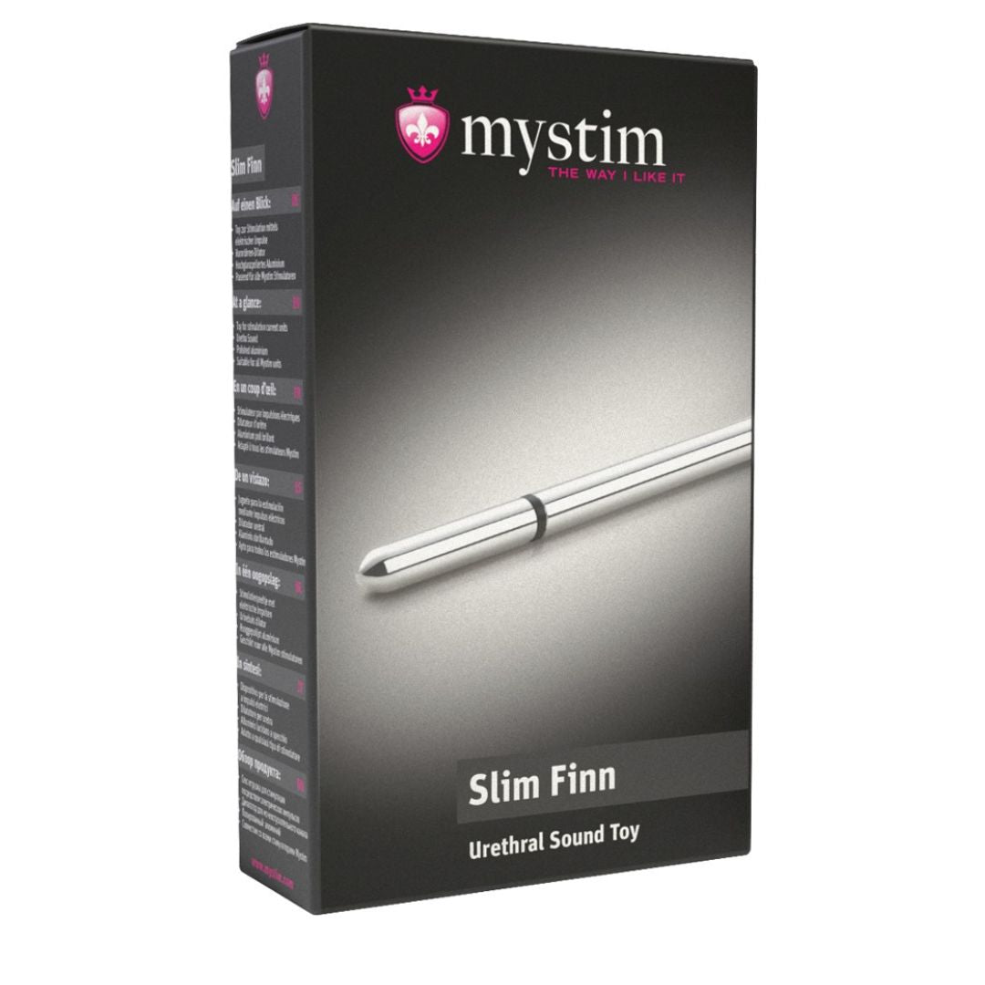 E-Stim Dilator „Slim Finn“ - OH MY! FANTASY