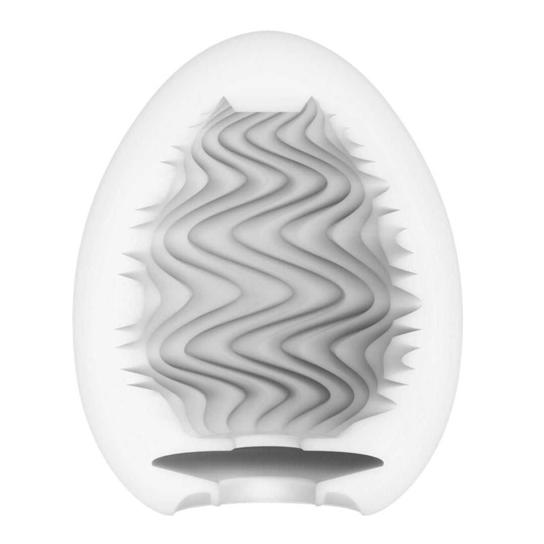 Tenga-Ei Masturbator „Egg Wind“ mit Wellen-Struktur - OH MY! FANTASY