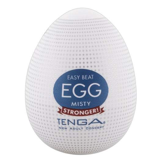 Tenga-Ei Masturbator „Egg Misty”, mit Reizstruktur - OH MY! FANTASY