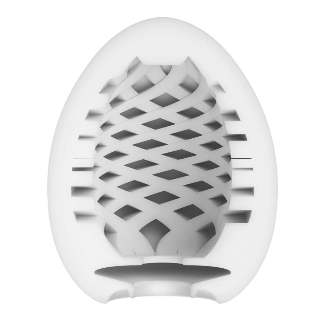 Tenga-Ei Masturbator „Egg Mesh“ mit Netzgitter-Stimulationsstruktur - OH MY! FANTASY