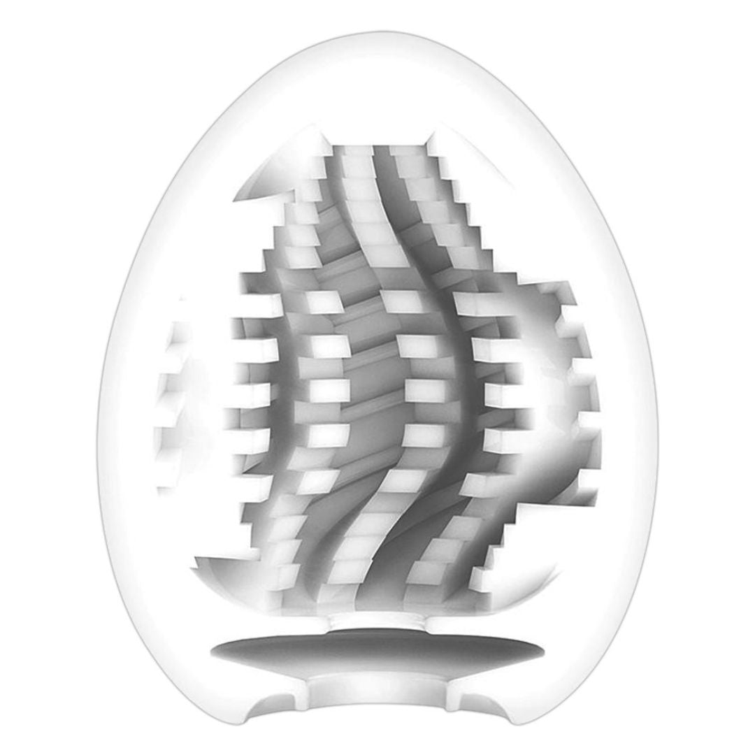 Tenga-Ei Masturbator „Egg Tornado“ mit Spiralrillen-Struktur - OH MY! FANTASY