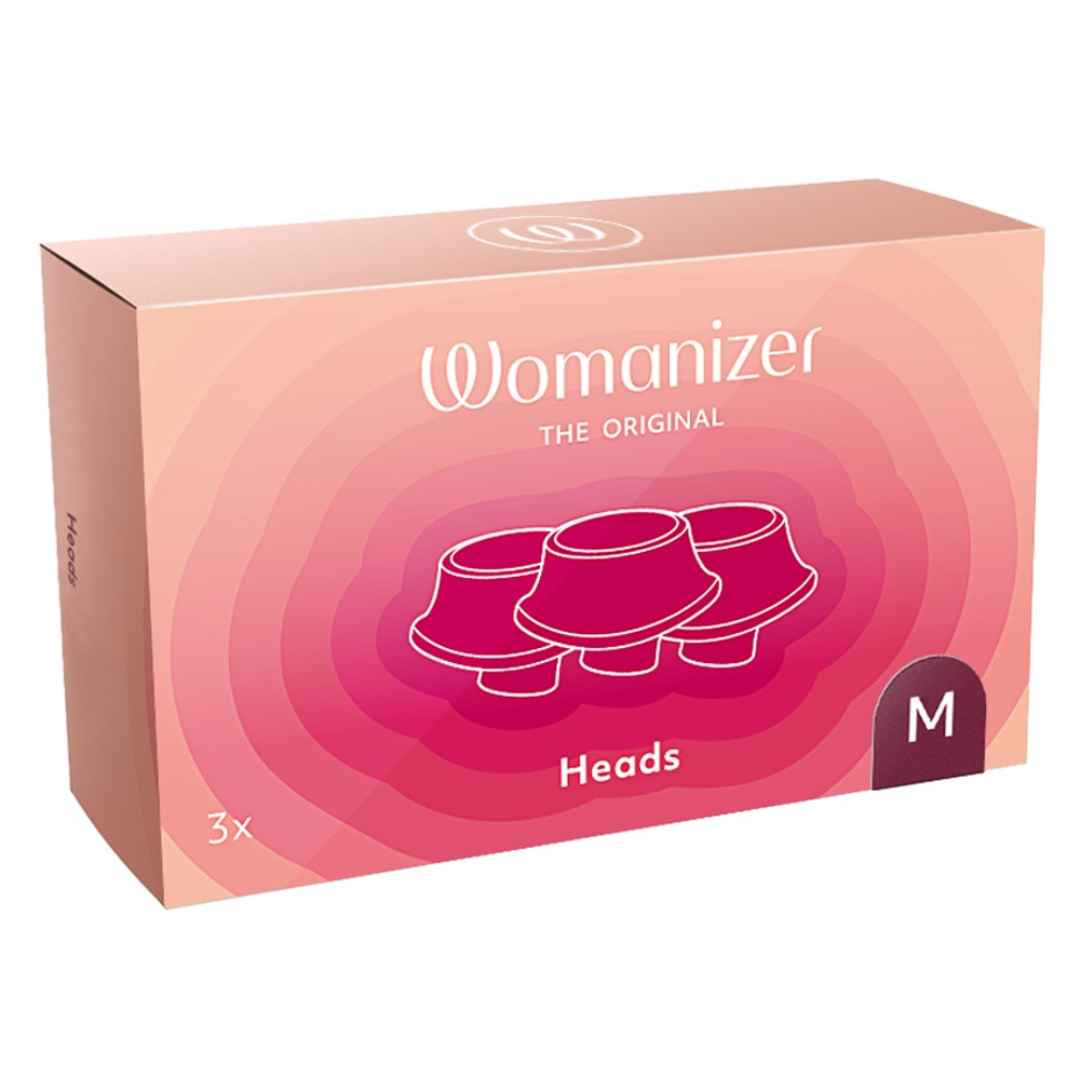 Ersatzkappen "Womanizer Premium 2", 3er