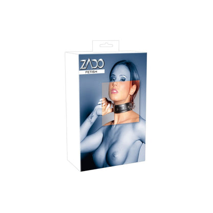Halsfessel mit Nieten und 2 D-Ringen - OH MY! FANTASY