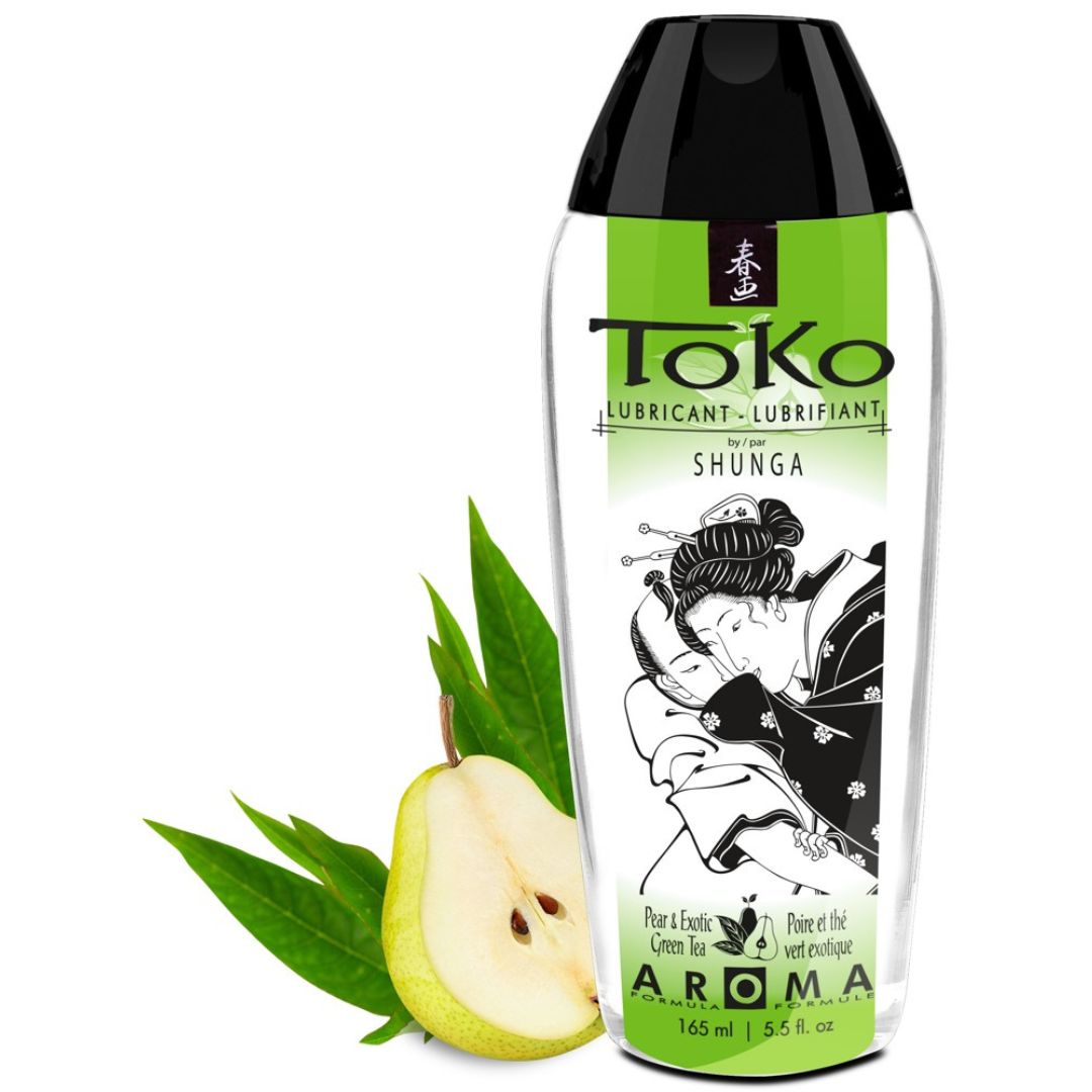 Gleitgel „Toko Aroma“ auf Wasserbasis mit Aroma - OH MY! FANTASY