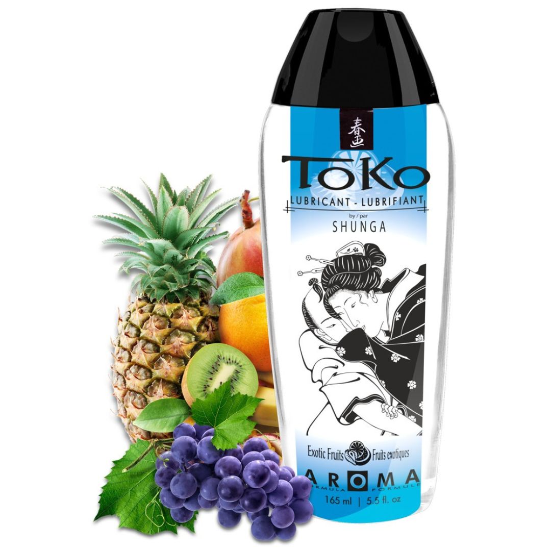 Gleitgel „Toko Aroma“ auf Wasserbasis mit Aroma - OH MY! FANTASY