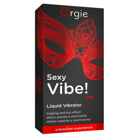 Bild von Stimulationsgel „Sexy Vibe!“ mit Wämeeffekt