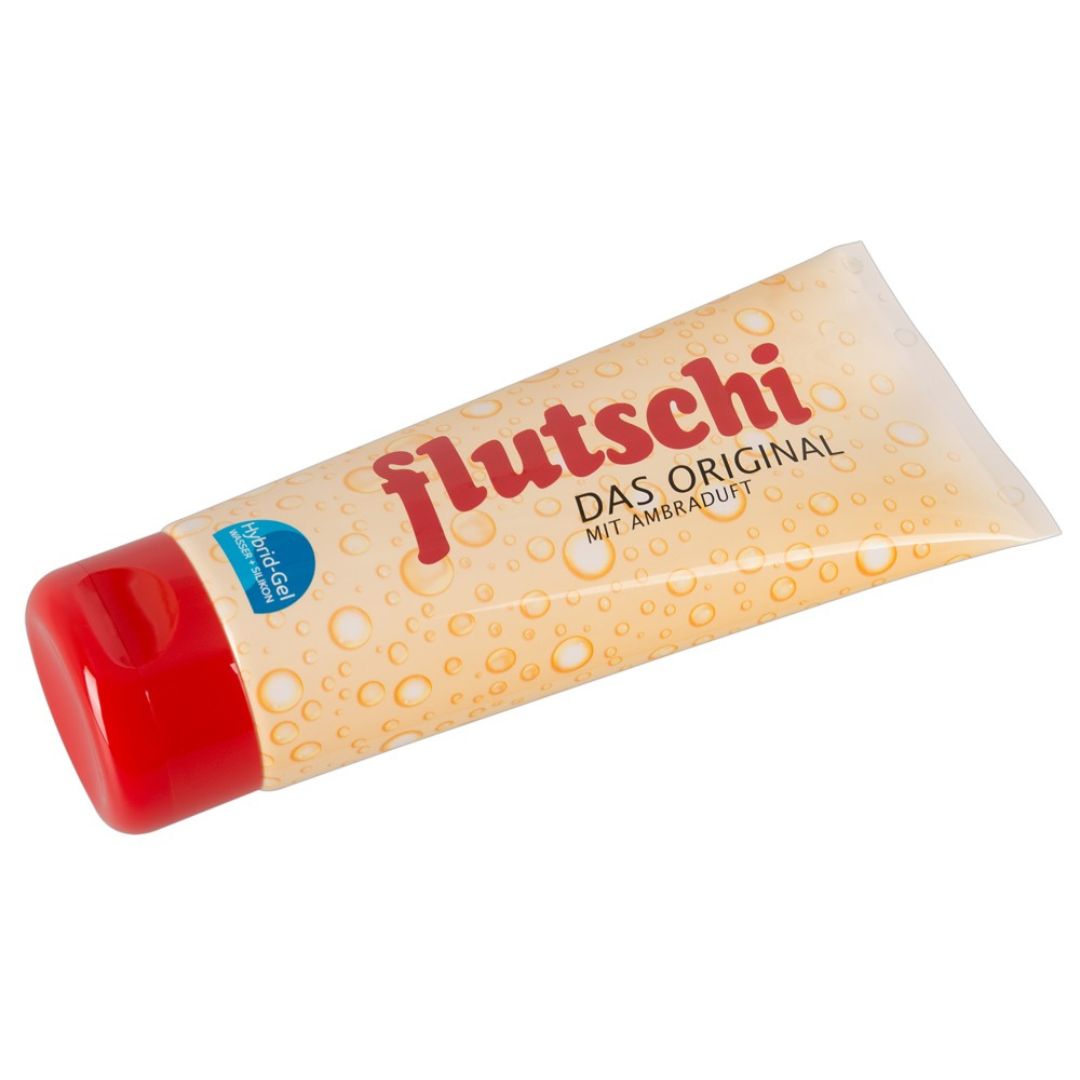 Gleitgel „Flutschi Das Original“ mit Ambra-Duft - OH MY! FANTASY